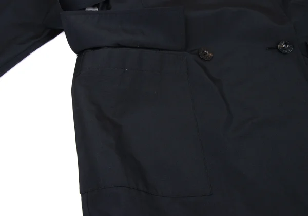 yoshie inaba Silk Trench Coat K-175520_012