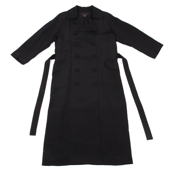 yoshie inaba Silk Trench Coat K-175521_002