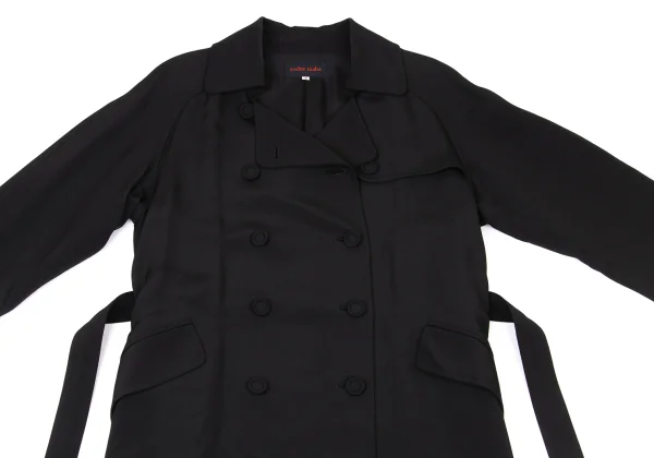 yoshie inaba Silk Trench Coat K-175521_003