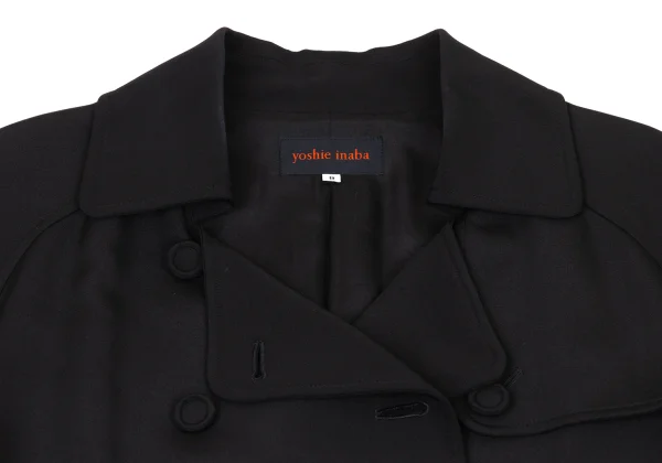 yoshie inaba Silk Trench Coat K-175521_004