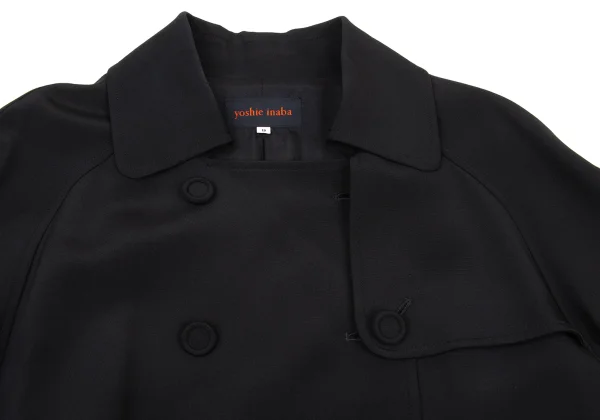 yoshie inaba Silk Trench Coat K-175521_006