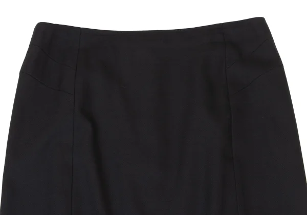 yoshie inaba Wool Blend Stretch Darted Skirt K-175522_003