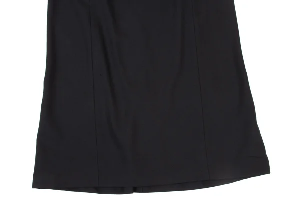 yoshie inaba Wool Blend Stretch Darted Skirt K-175522_004