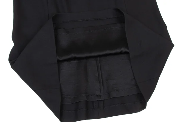 yoshie inaba Wool Blend Stretch Darted Skirt K-175522_005
