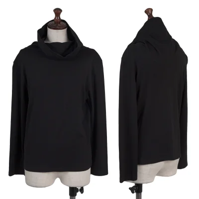 yoshie inaba Cotton Blend Stretch Turtleneck T Shirt