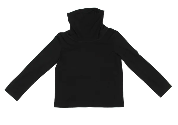yoshie inaba Cotton Blend Stretch Turtleneck T Shirt K-175524_002