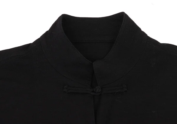 L'EQUIPE YOSHIE INABA Wool Stretch Chinese Buttons Top K-175525_004