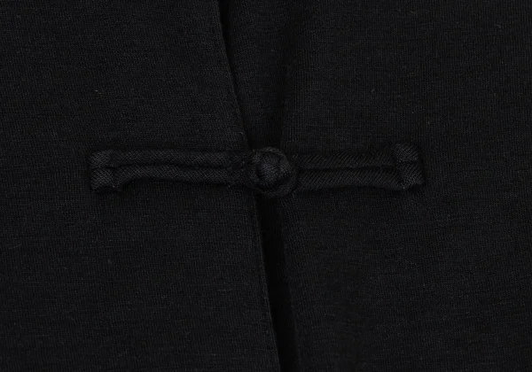 L'EQUIPE YOSHIE INABA Wool Stretch Chinese Buttons Top K-175525_005