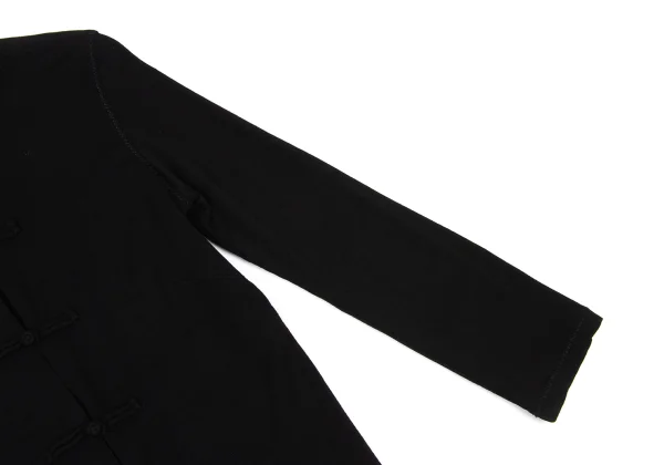 L'EQUIPE YOSHIE INABA Wool Stretch Chinese Buttons Top K-175525_006