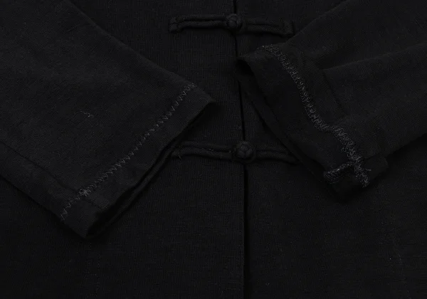 L'EQUIPE YOSHIE INABA Wool Stretch Chinese Buttons Top K-175525_007