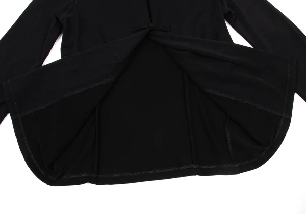 L'EQUIPE YOSHIE INABA Wool Stretch Chinese Buttons Top K-175525_009