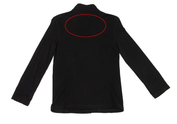 L'EQUIPE YOSHIE INABA Wool Stretch Chinese Buttons Top K-175525_010