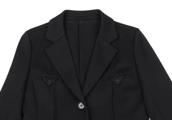 L'EQUIPE YOSHIE INABA Nylon Blend Piping Jacket K-175526_003