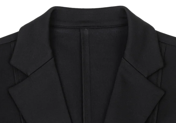 L'EQUIPE YOSHIE INABA Nylon Blend Piping Jacket K-175526_004