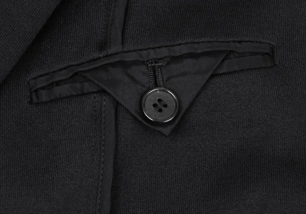 L'EQUIPE YOSHIE INABA Nylon Blend Piping Jacket K-175526_005