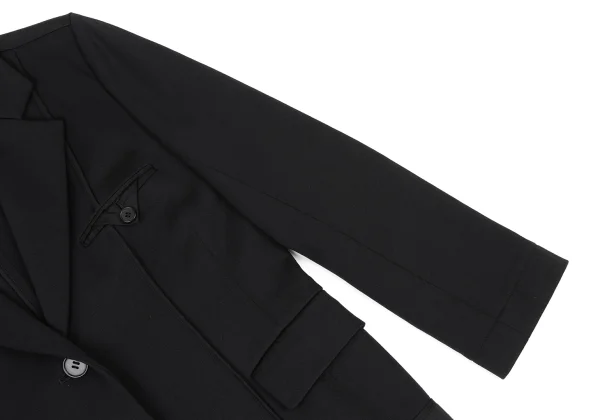 L'EQUIPE YOSHIE INABA Nylon Blend Piping Jacket K-175526_007
