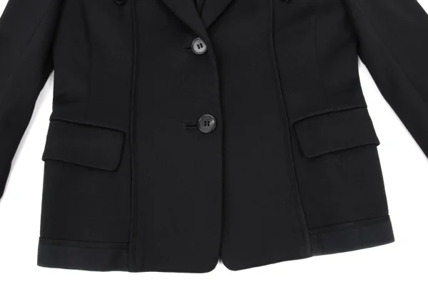 L'EQUIPE YOSHIE INABA Nylon Blend Piping Jacket K-175526_010