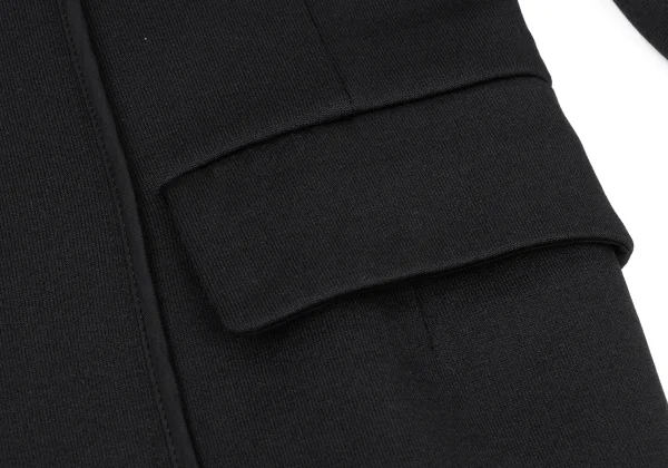 L'EQUIPE YOSHIE INABA Nylon Blend Piping Jacket K-175526_011