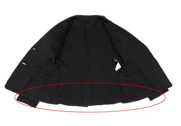 L'EQUIPE YOSHIE INABA Nylon Blend Piping Jacket K-175526_012