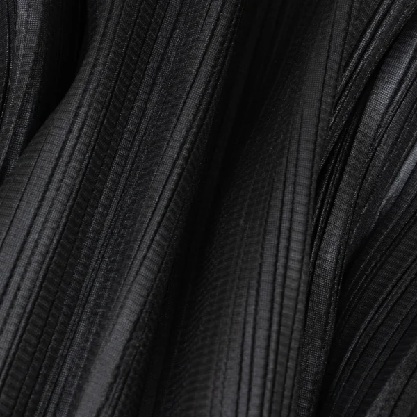 ISSEY MIYAKE Pleated Zip Up Mock Neck Top K-175529_010