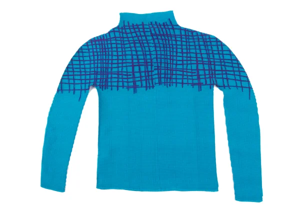 ISSEY MIYAKE me Printed Stretch Pleats Cardigan K-175533_009