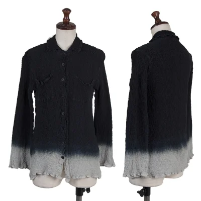 ISSEY MIYAKE me Gradation Hem Cauliflower Cardigan