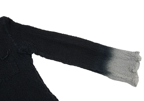 ISSEY MIYAKE me Gradation Hem Cauliflower Cardigan K-175534_008