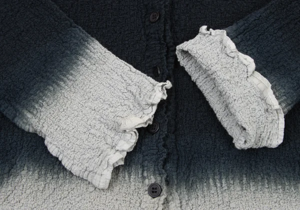 ISSEY MIYAKE me Gradation Hem Cauliflower Cardigan K-175534_009