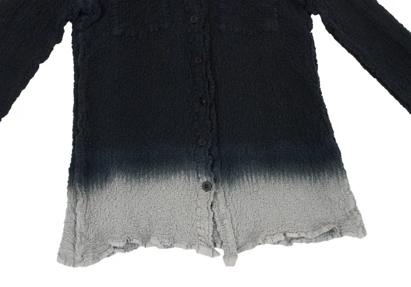 ISSEY MIYAKE me Gradation Hem Cauliflower Cardigan K-175534_010