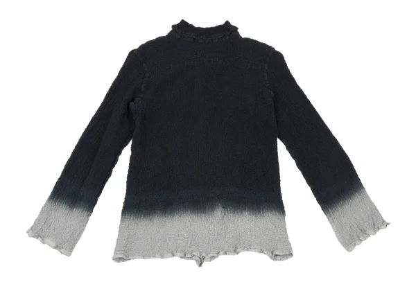 ISSEY MIYAKE me Gradation Hem Cauliflower Cardigan K-175534_012