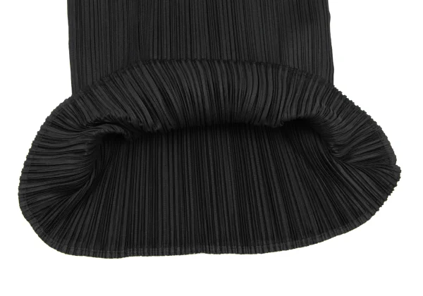 PLEATS PLEASE Pleated Mock Neck T Shirt K-175535_008