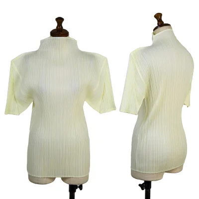PLEATS PLEASE Turtle Neck T Shirt