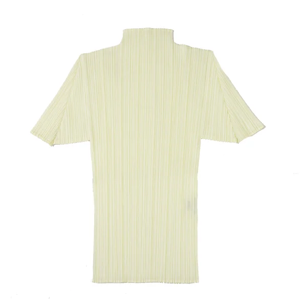 PLEATS PLEASE Turtle Neck T Shirt K-175536_002