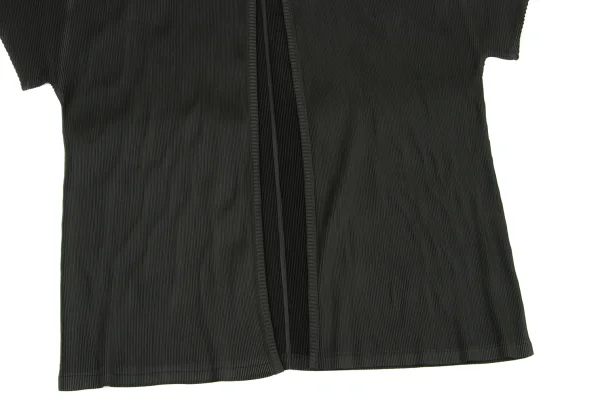 Unbranded Mist Pleats Short Sleeve Cardigan K-175538_007