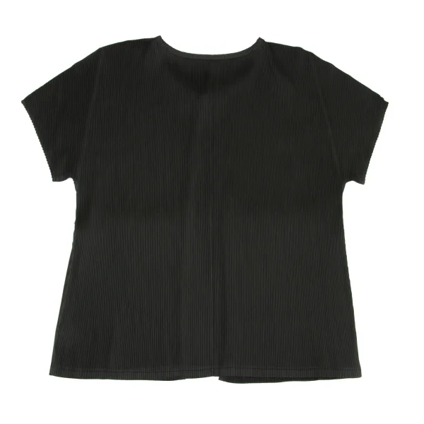 Unbranded Mist Pleats Short Sleeve Cardigan K-175538_009