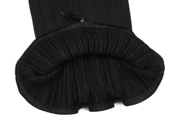 PLEATS PLEASE Drawcord Hem Mesh Switching T Shirt K-175539_008