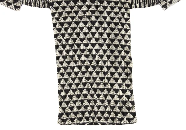 PLEATS PLEASE Geometric Print T-shirt K-175544_006