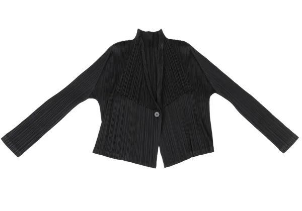PLEATS PLEASE Pleated Big Lapel Jacket K-175548_002