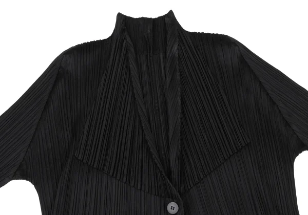 PLEATS PLEASE Pleated Big Lapel Jacket K-175548_003