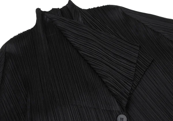PLEATS PLEASE Pleated Big Lapel Jacket K-175548_004