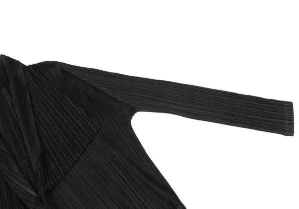 PLEATS PLEASE Pleated Big Lapel Jacket K-175548_005