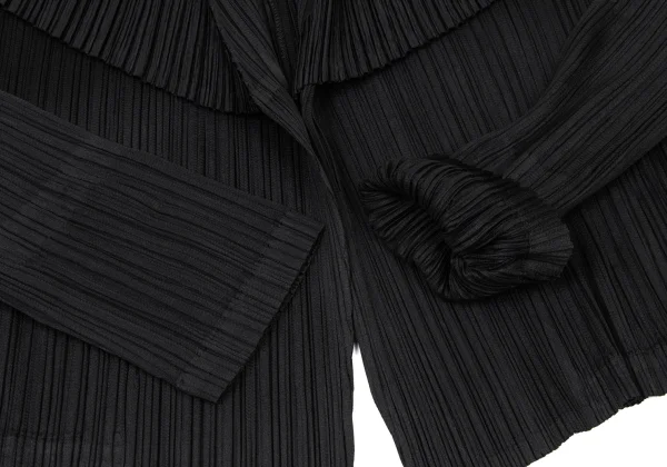 PLEATS PLEASE Pleated Big Lapel Jacket K-175548_006