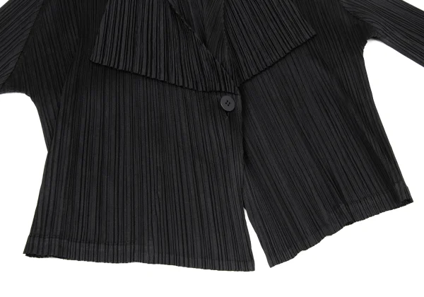 PLEATS PLEASE Pleated Big Lapel Jacket K-175548_007
