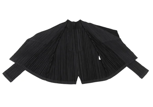 PLEATS PLEASE Pleated Big Lapel Jacket K-175548_009
