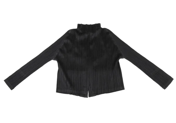 PLEATS PLEASE Pleated Big Lapel Jacket K-175548_010