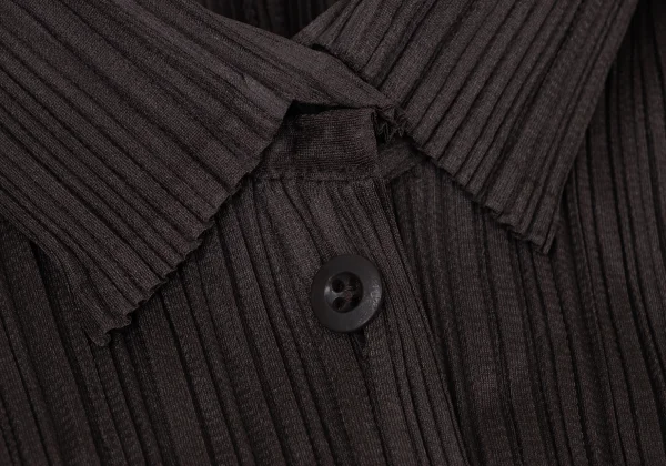 PLEATS PLEASE Pleated Long Sleeve Shirt K-175549_004