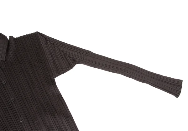 PLEATS PLEASE Pleated Long Sleeve Shirt K-175549_005
