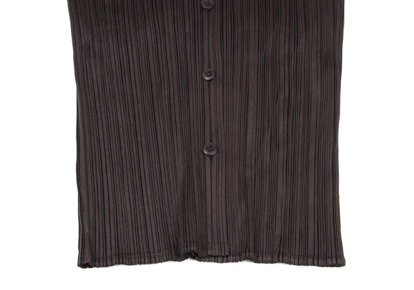 PLEATS PLEASE Pleated Long Sleeve Shirt K-175549_007