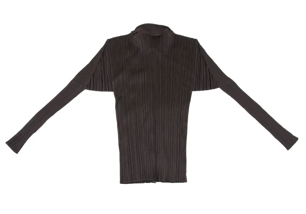 PLEATS PLEASE Pleated Long Sleeve Shirt K-175549_009