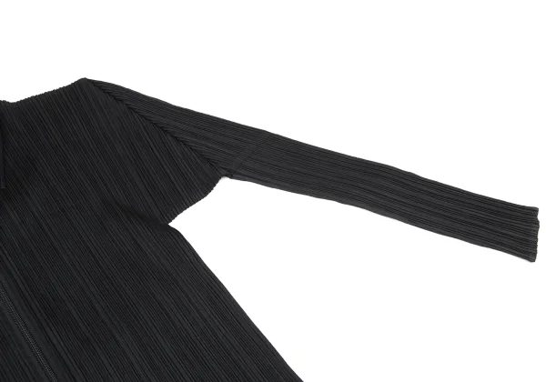 PLEATS PLEASE Pleated Double Zip Jacket K-175551_005